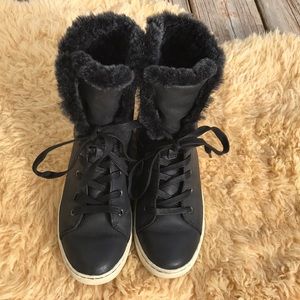 Fur lined UGGS